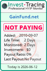 Invest-Tracing