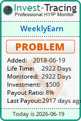 HYIP Monitor-Invest-Tracing.com