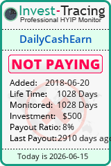 HYIP Monitor-Invest-Tracing.com