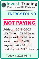 HYIP Monitor-Invest-Tracing.com