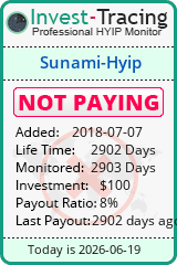 HYIP Monitor-Invest-Tracing.com