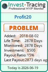 HYIP Monitor-Invest-Tracing.com