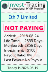 HYIP Monitor-Invest-Tracing.com