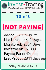 HYIP Monitor-Invest-Tracing.com