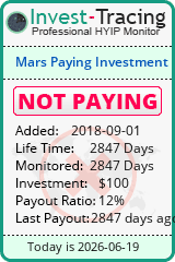 HYIP Monitor-Invest-Tracing.com