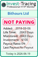 HYIP Monitor-Invest-Tracing.com
