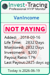 HYIP Monitor-Invest-Tracing.com