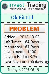 HYIP Monitor-Invest-Tracing.com
