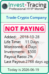 HYIP Monitor-Invest-Tracing.com