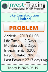 HYIP Monitor-Invest-Tracing.com