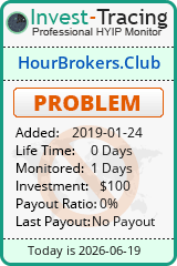 HYIP Monitor-Invest-Tracing.com