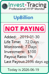 HYIP Monitor-Invest-Tracing.com