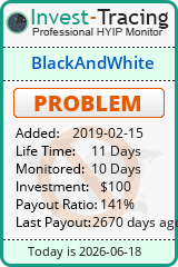 HYIP Monitor-Invest-Tracing.com