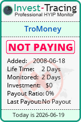HYIP Monitor-Invest-Tracing.com