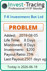 HYIP Monitor-Invest-Tracing.com
