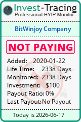 HYIP Monitor-Invest-Tracing.com