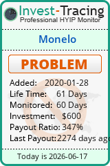 HYIP Monitor-Invest-Tracing.com
