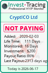 HYIP Monitor-Invest-Tracing.com