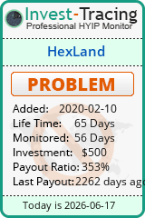 HYIP Monitor-Invest-Tracing.com
