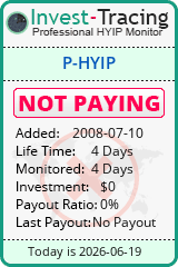 HYIP Monitor-Invest-Tracing.com