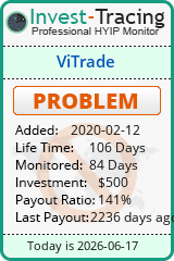 HYIP Monitor-Invest-Tracing.com