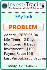 HYIP Monitor-Invest-Tracing.com