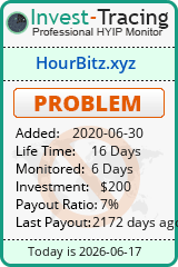 HYIP Monitor-Invest-Tracing.com