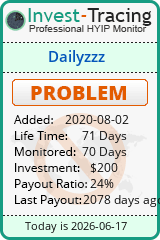 HYIP Monitor-Invest-Tracing.com