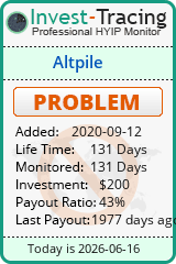 HYIP Monitor-Invest-Tracing.com