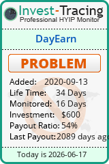 HYIP Monitor-Invest-Tracing.com