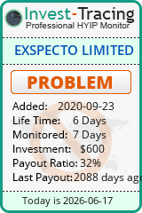 HYIP Monitor-Invest-Tracing.com