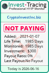 HYIP Monitor-Invest-Tracing.com