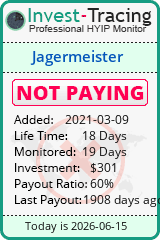 HYIP Monitor-Invest-Tracing.com