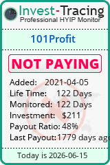 HYIP Monitor-Invest-Tracing.com