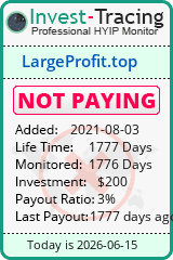 HYIP Monitor-Invest-Tracing.com