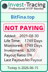 HYIP Monitor-Invest-Tracing.com