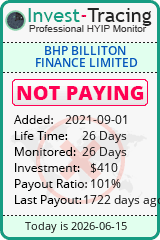 HYIP Monitor-Invest-Tracing.com