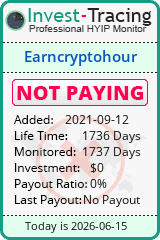 HYIP Monitor-Invest-Tracing.com