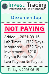 HYIP Monitor-Invest-Tracing.com