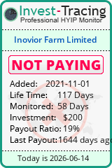 HYIP Monitor-Invest-Tracing.com