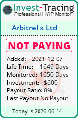 HYIP Monitor-Invest-Tracing.com