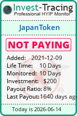HYIP Monitor-Invest-Tracing.com