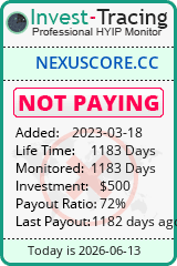 HYIP Monitor-Invest-Tracing.com