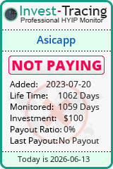 HYIP Monitor-Invest-Tracing.com