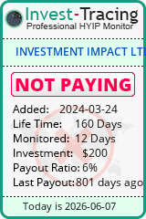 HYIP Monitor-Invest-Tracing.com