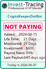 HYIP Monitor-Invest-Tracing.com