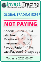 HYIP Monitor-Invest-Tracing.com