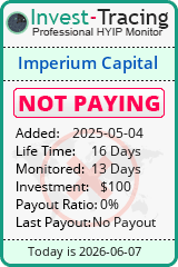 HYIP Monitor-Invest-Tracing.com