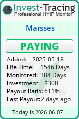 HYIP Monitor-Invest-Tracing.com