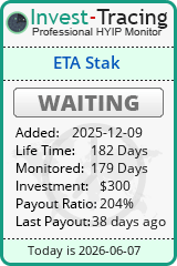 HYIP Monitor-Invest-Tracing.com